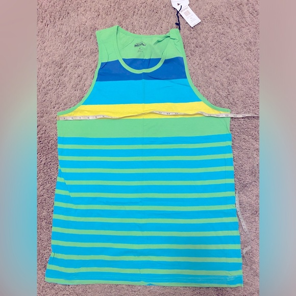 🛑SOLD🛑SOLD🛑IMPERIOUS NWT Men’s XL sleeveless Tshirt Beautiful colors. Perfect - Picture 10 of 12